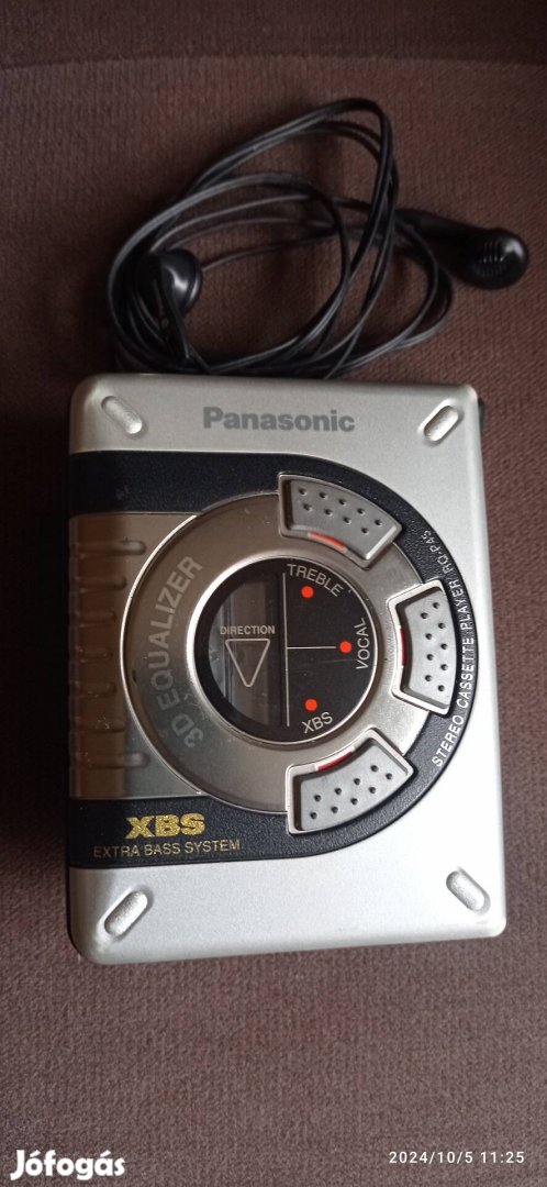 Eladó Panasonic kazettás walkman 