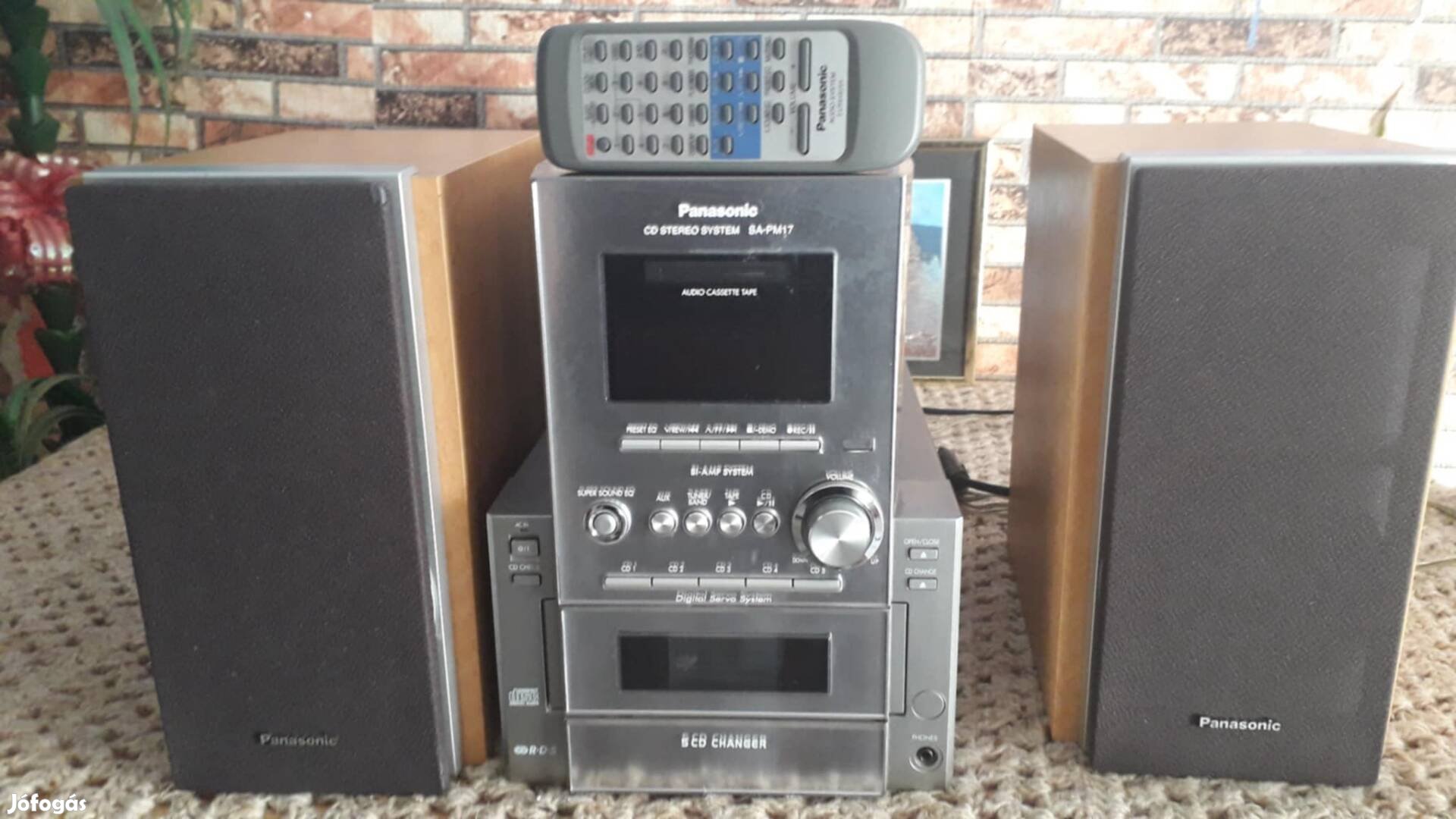 Elado Panasonic mini hifi 