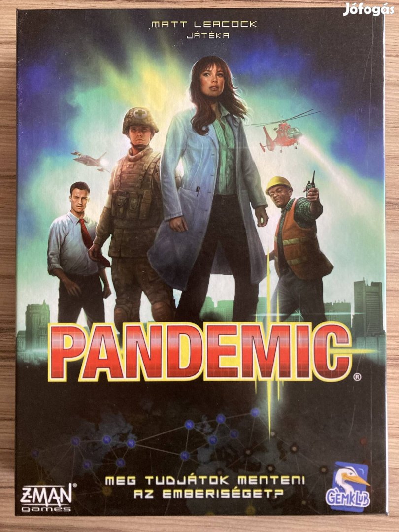 Eladó Pandemic Társasjáték