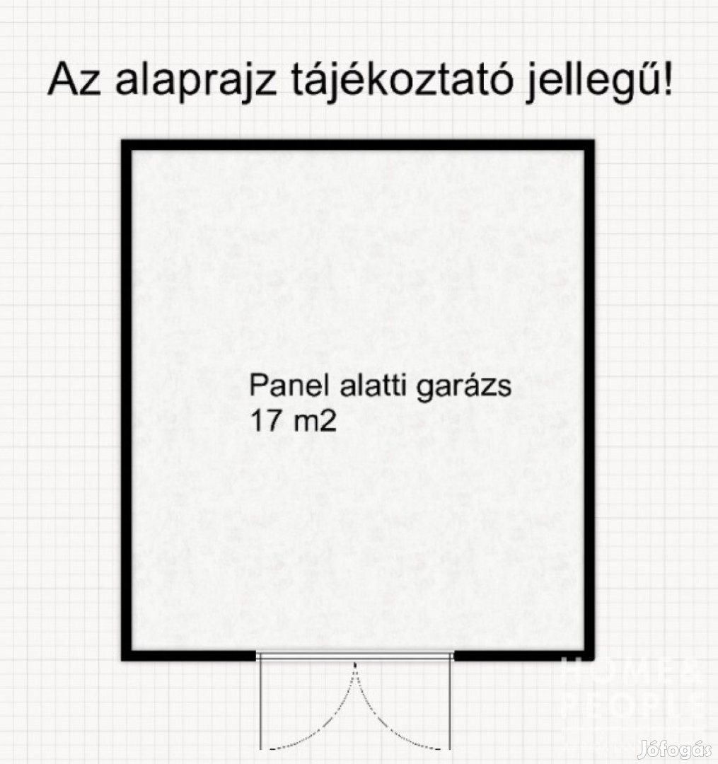 Eladó Panel Alatti Garázs Szegeden!