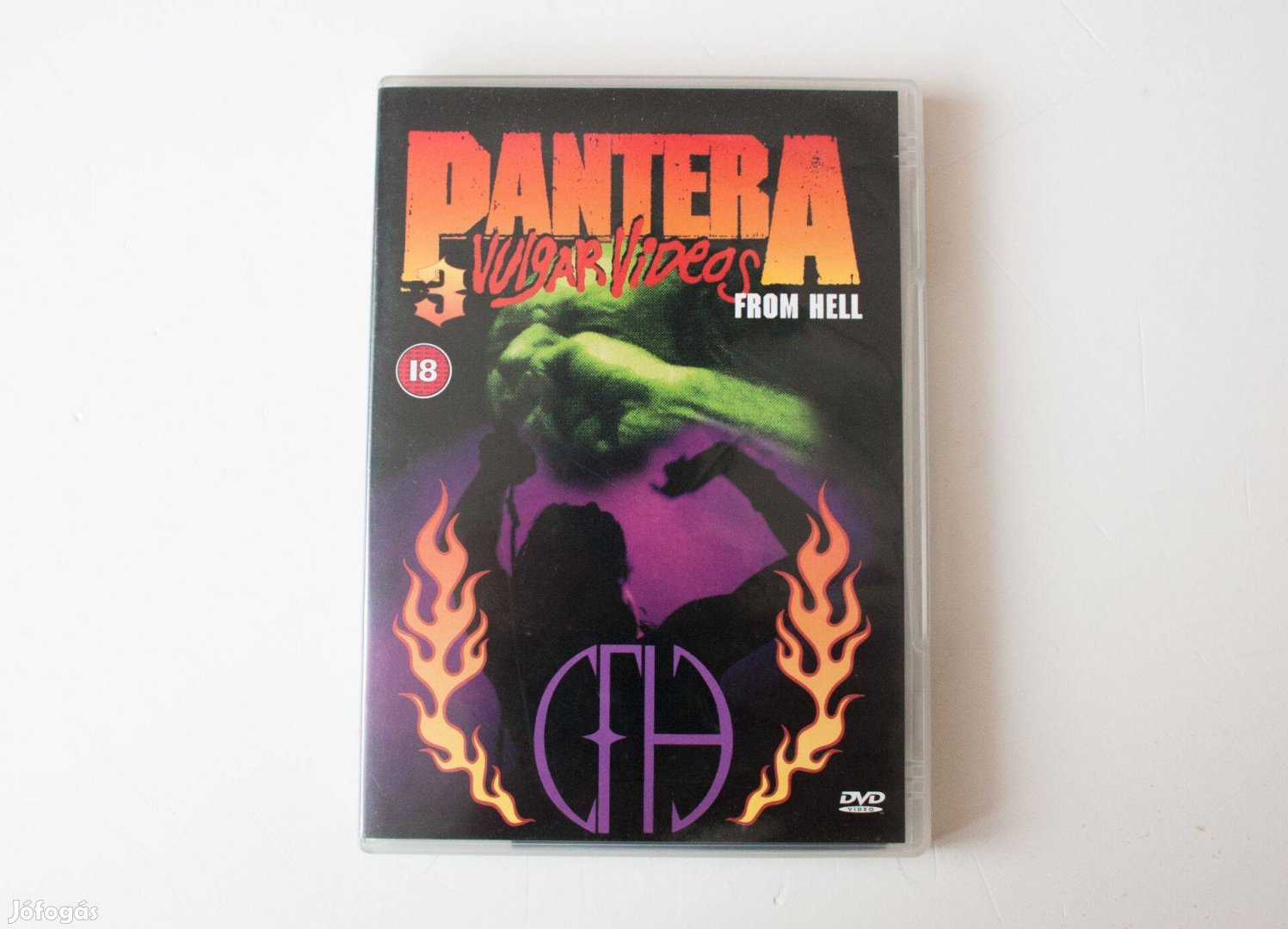 Eladó Pantera - Vulgar Videos from Hell DVD