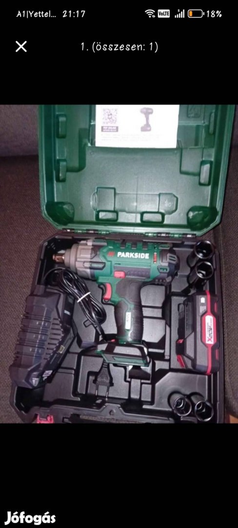 Eladó Parkside kerékkulcs