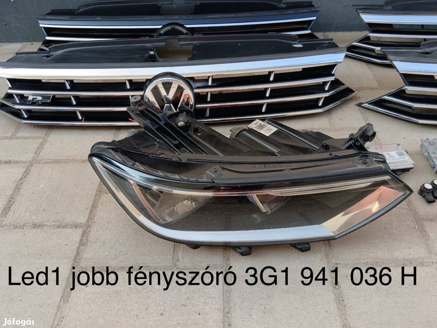 Eladó Passat b8 Led 1 jobb fényszoró 3G1 941036H