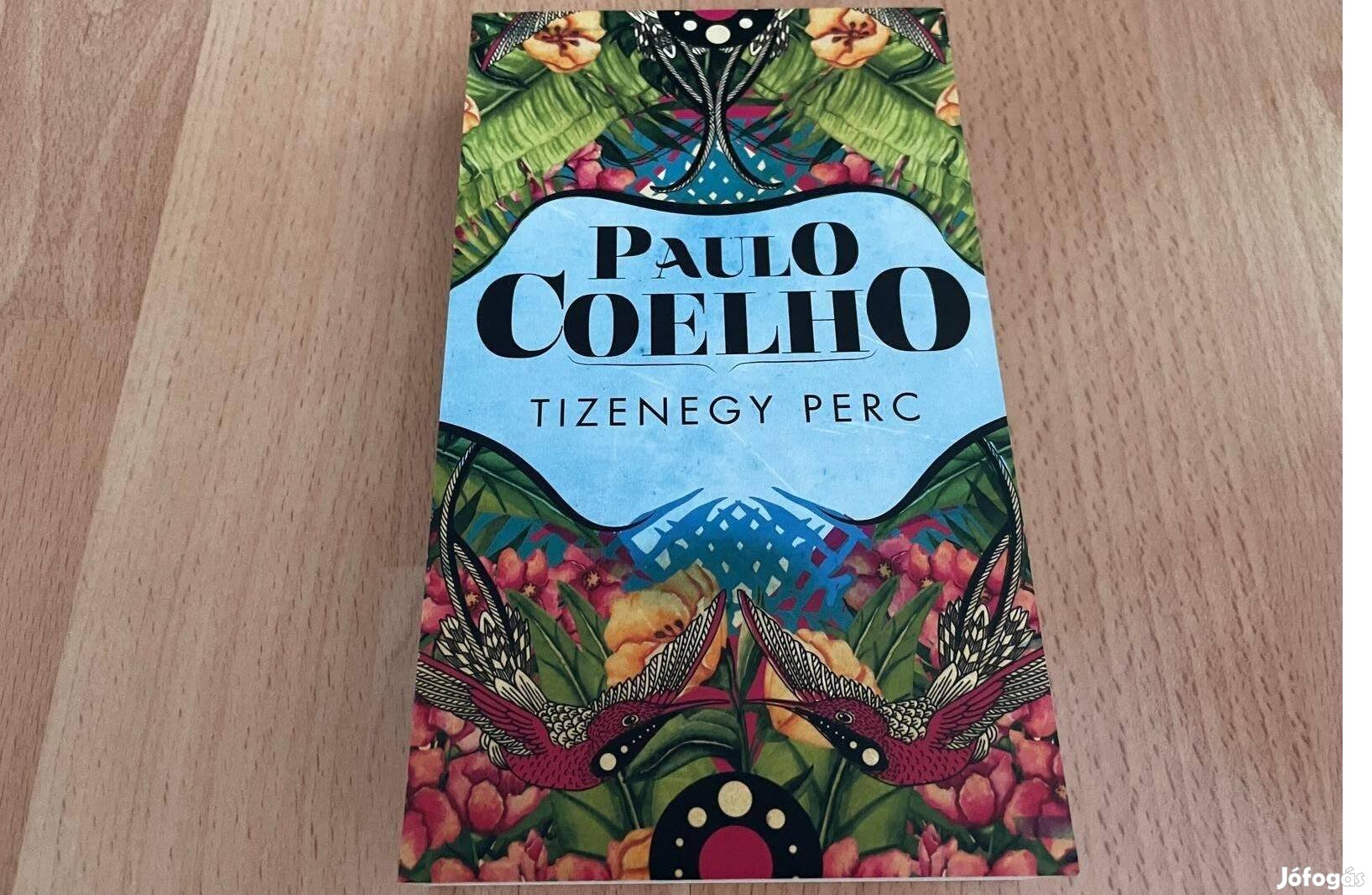 Eladó Paulo Coelho Tizenegy perc c. könyve