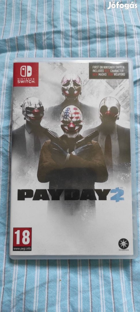 Eladó Payday 2 játék Nintendo Switch konzolhoz