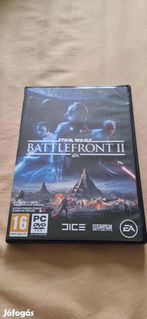 Eladó Pc DVD Star Wars Battlefront II