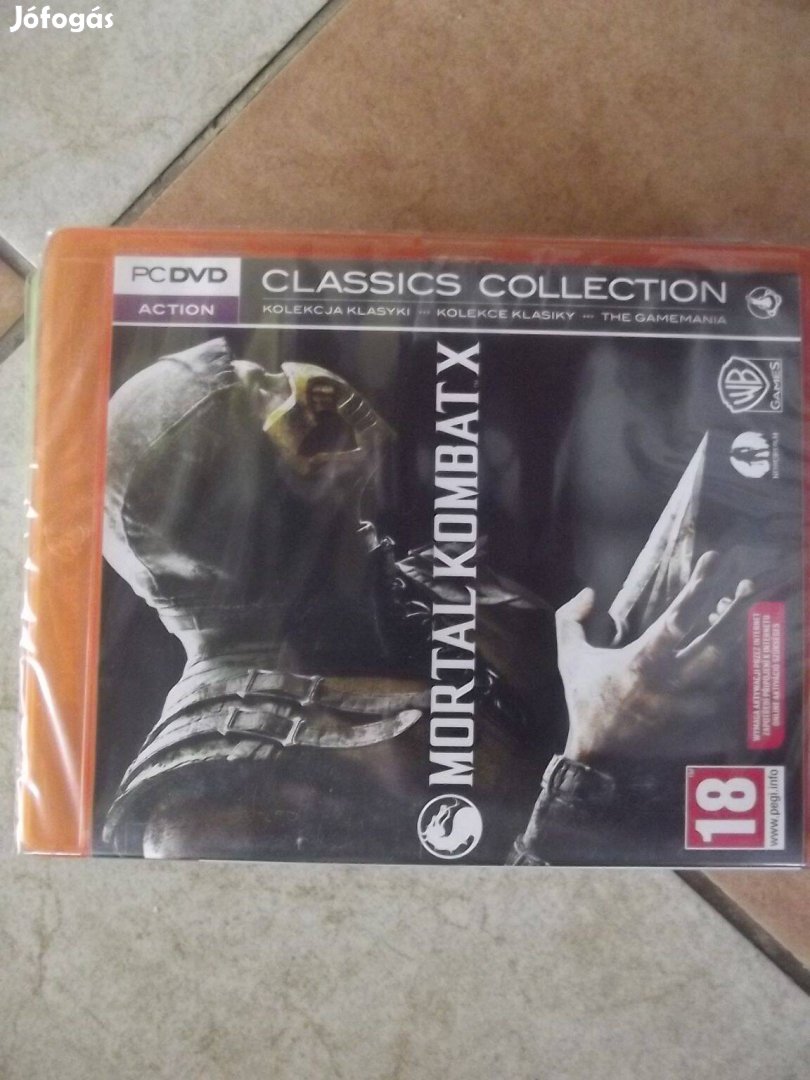 Eladó Pc Eredeti Játék: 45. Mortal Kombat X Új Bontatlan