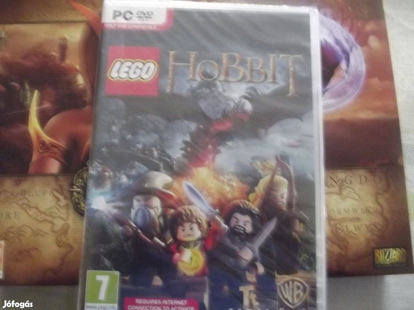 Eladó Pc Eredeti Játék: 7. Lego Hobbit Új Bontatlan