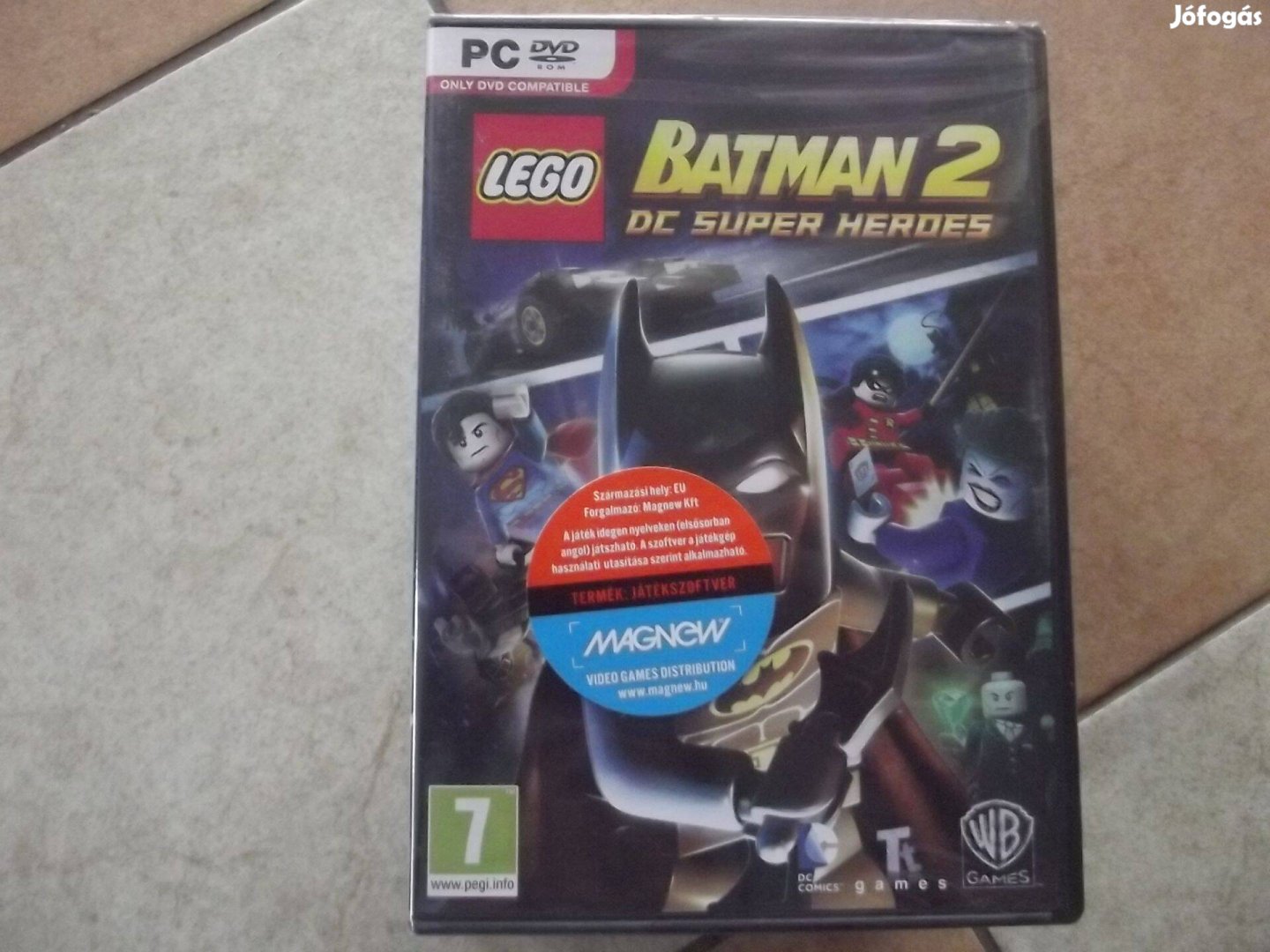 Eladó Pc Eredeti Játék : 18. Lego Batman 2. Dc Super Heroes Új