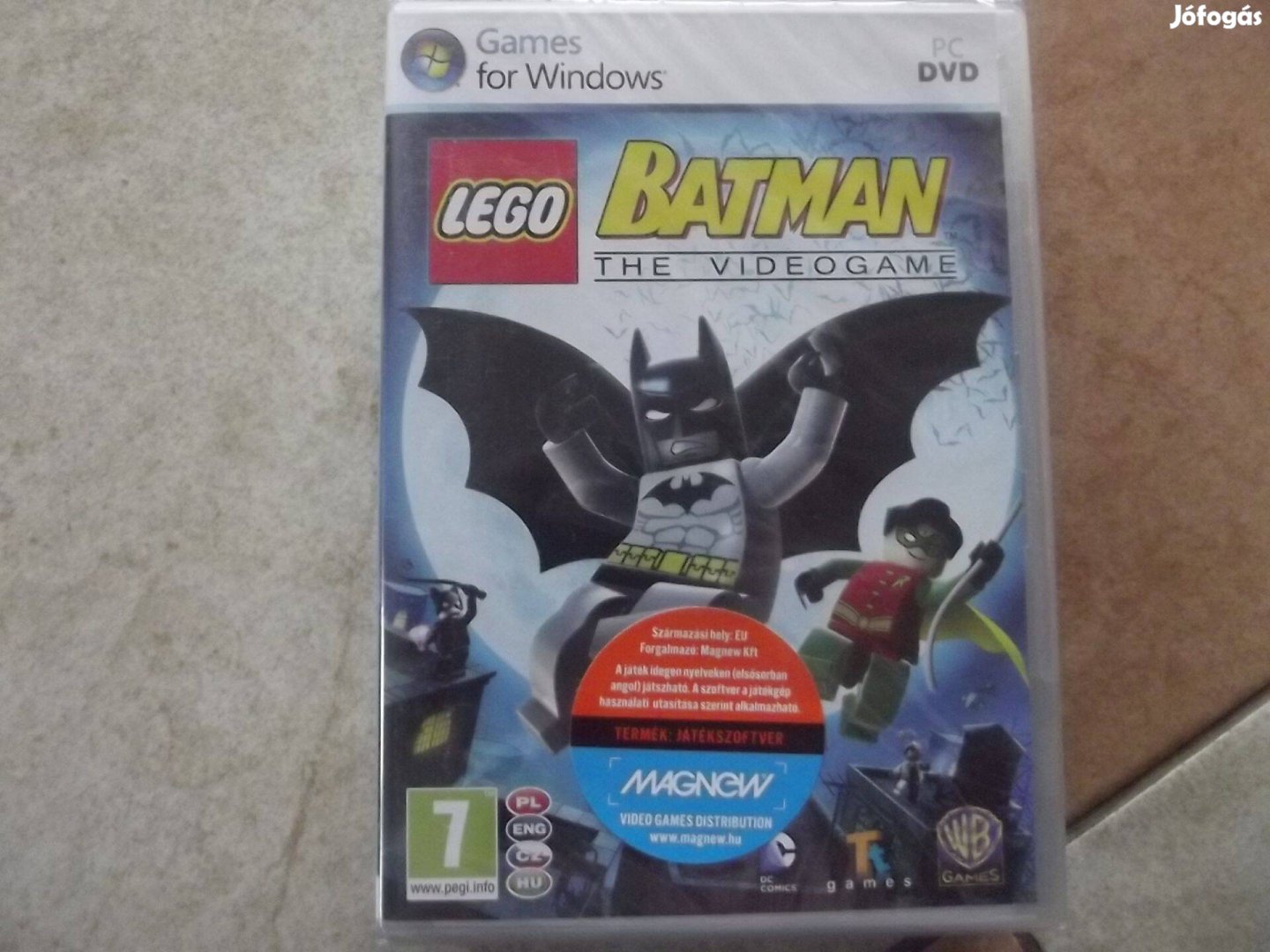 Eladó Pc Eredeti Játék : 21. Lego Batman The Video Game Új Bontatl