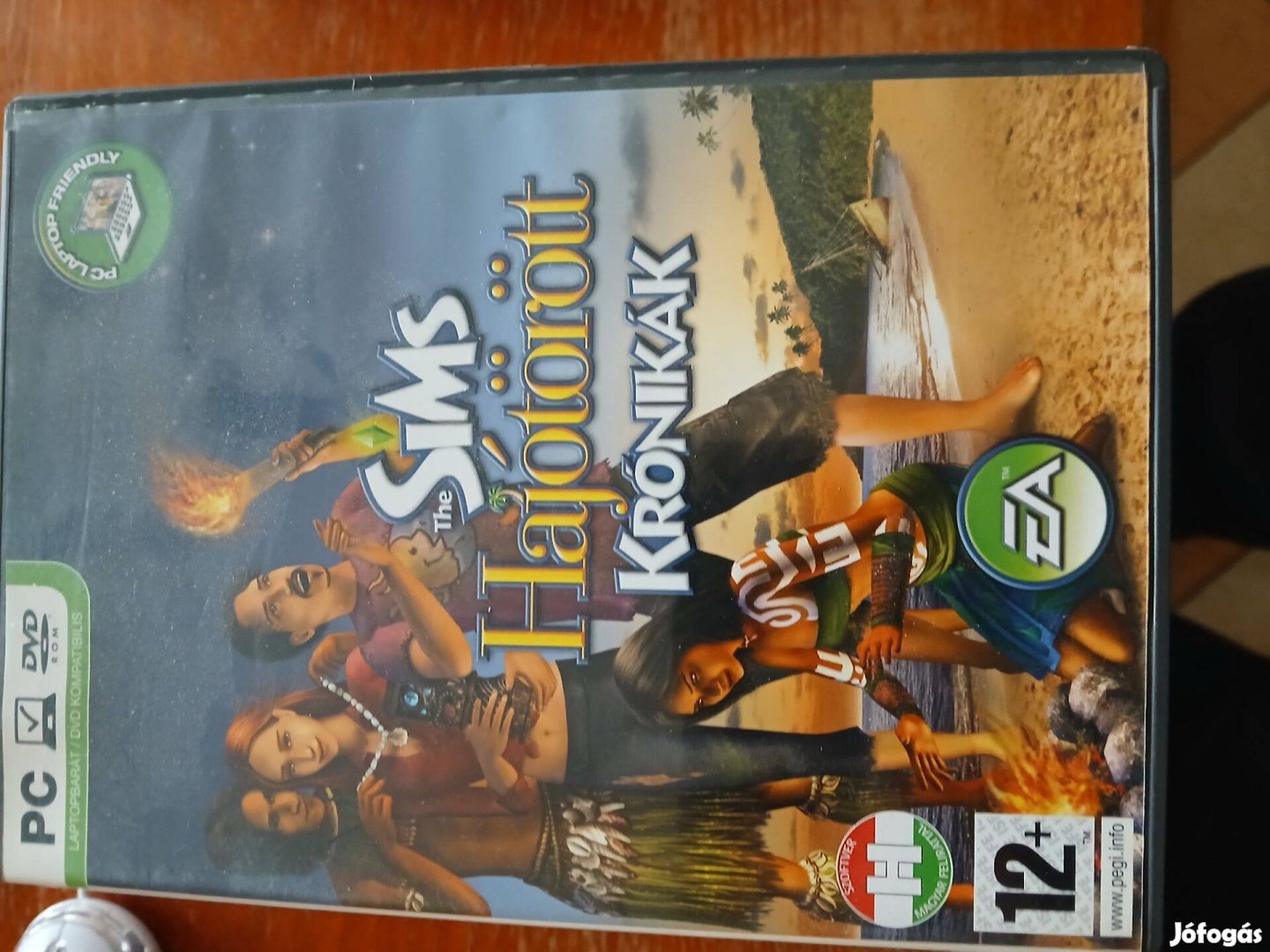 Eladó Pc Eredeti Játék : 3. The Sims Hajótörött Kronikák Magyar (karc