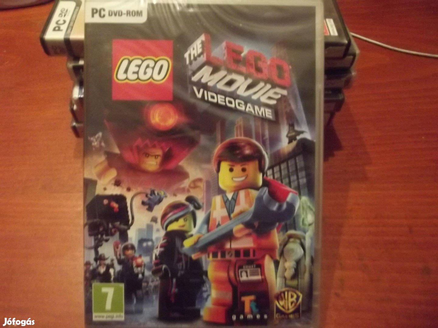 Eladó Pc Eredeti Játék : 42. Lego The Lego Movie Videogame Új Term: