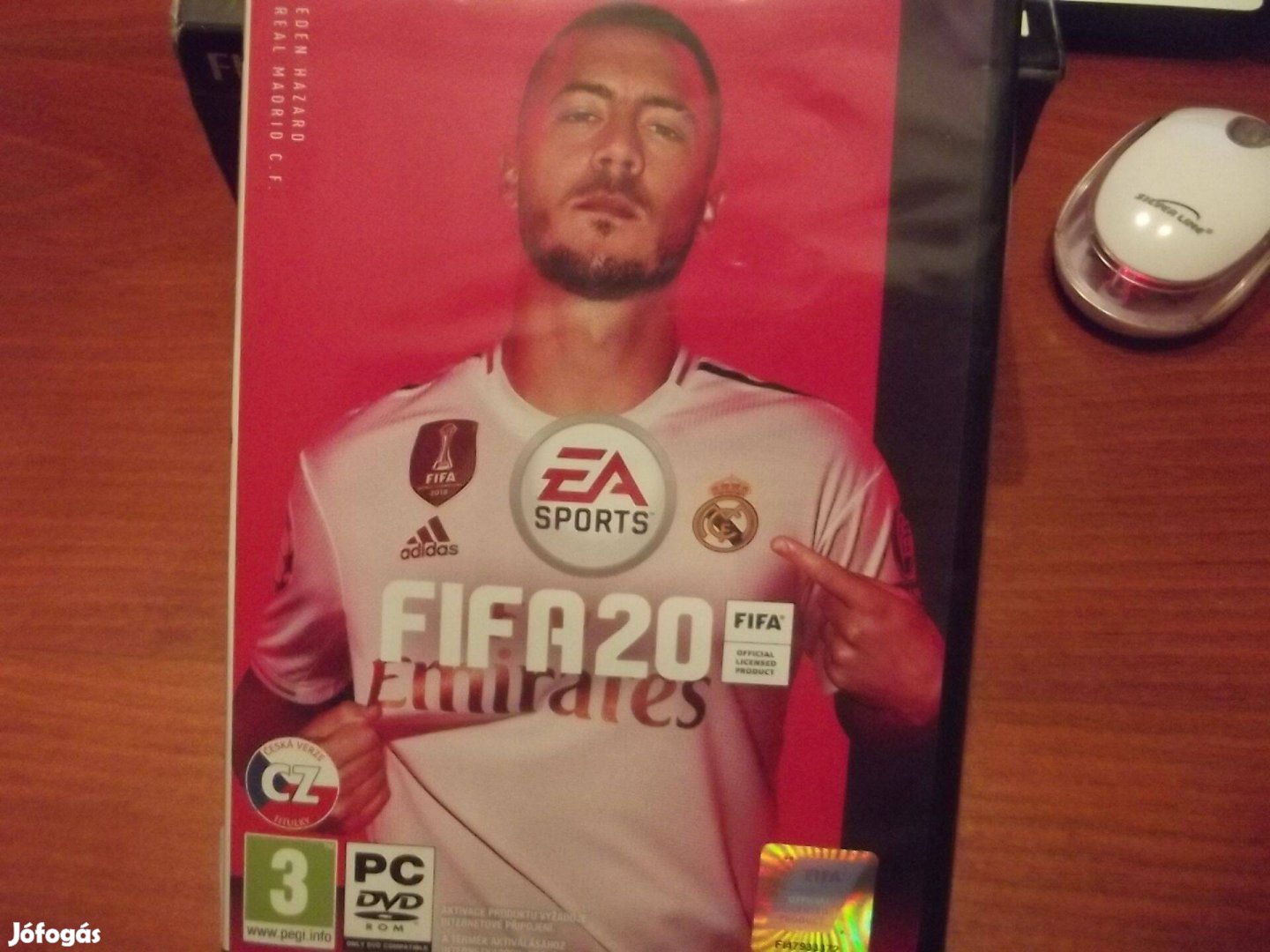 Eladó Pc Eredeti Játék : 50. Fifa 20 Új Bontatlan