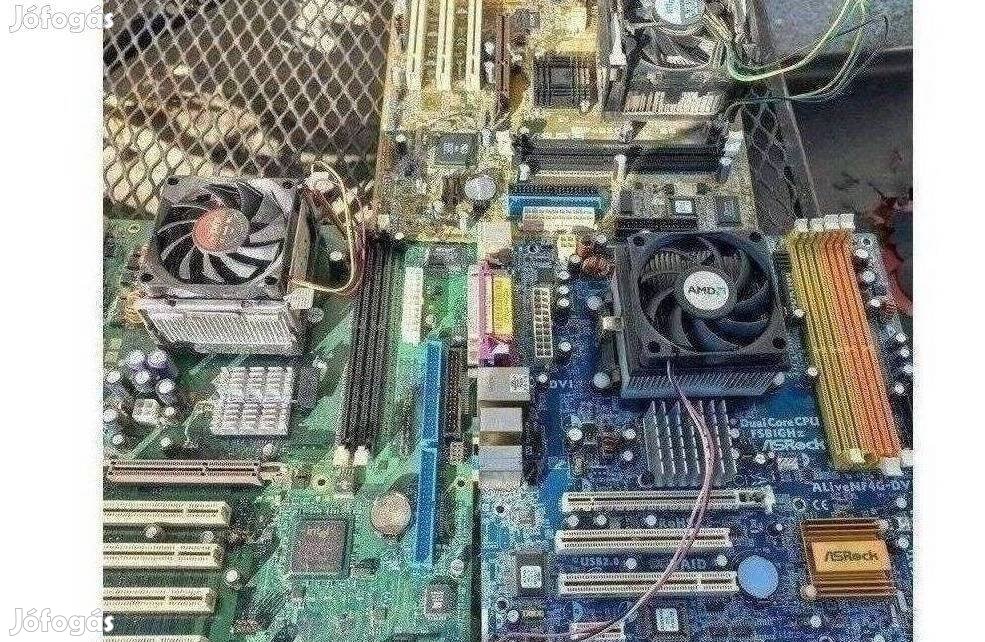 Eladó Pc alaplap procíval venílátorral 1