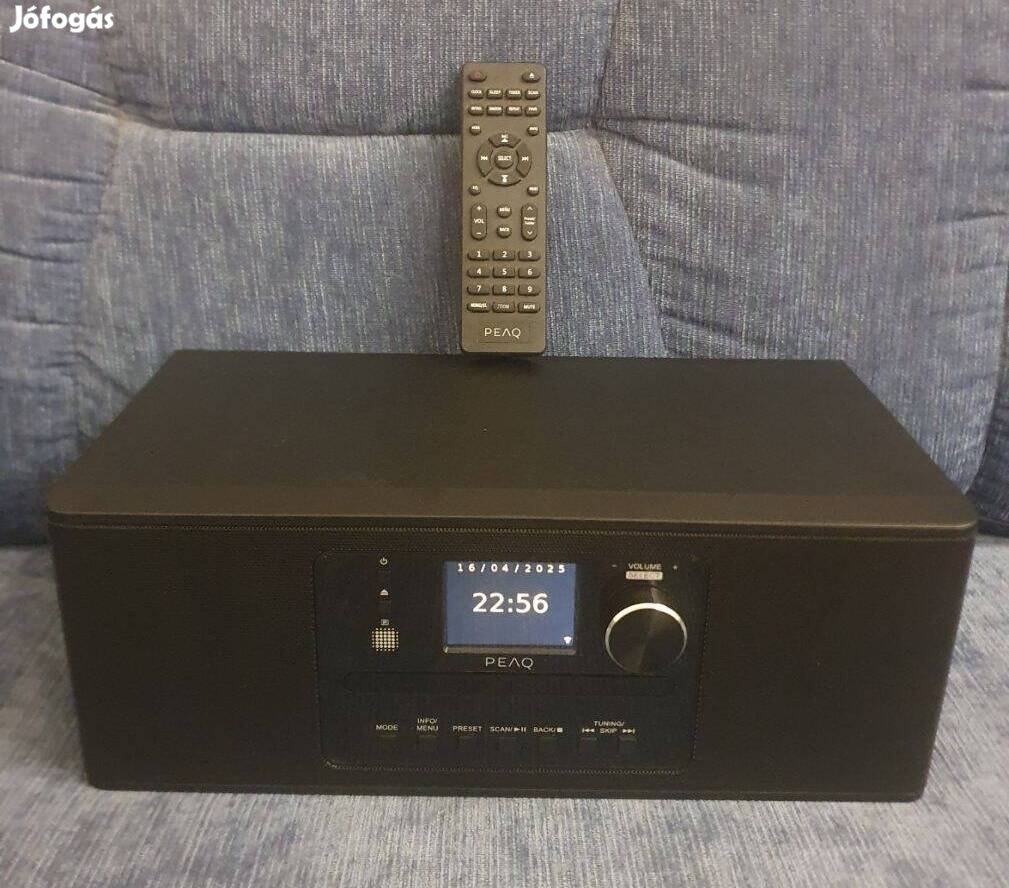 Eladó Peaq PDR-370BT-B Internet Rádió