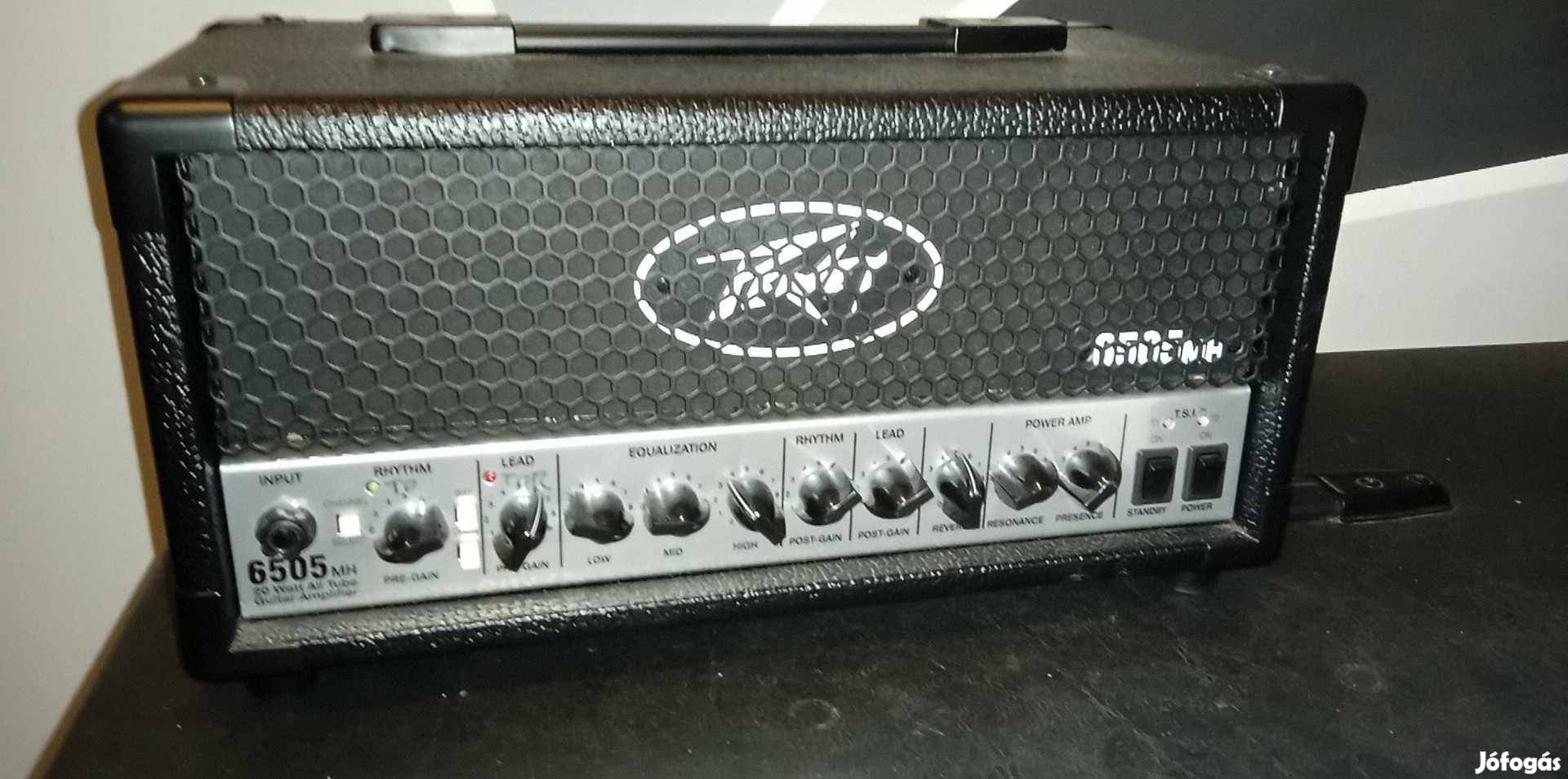 Eladó Peavey 6505 MH csöves erősítő fej