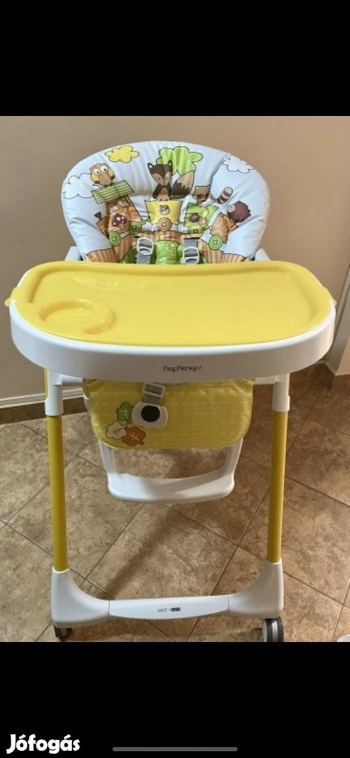 Eladó Peg Perego Prima Pappa Zero Follow Me Etetőszék, Színes