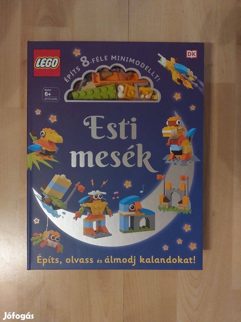 Eladó Pest megyében egy teljesen új Lego könyv: Esti mesék (6+)