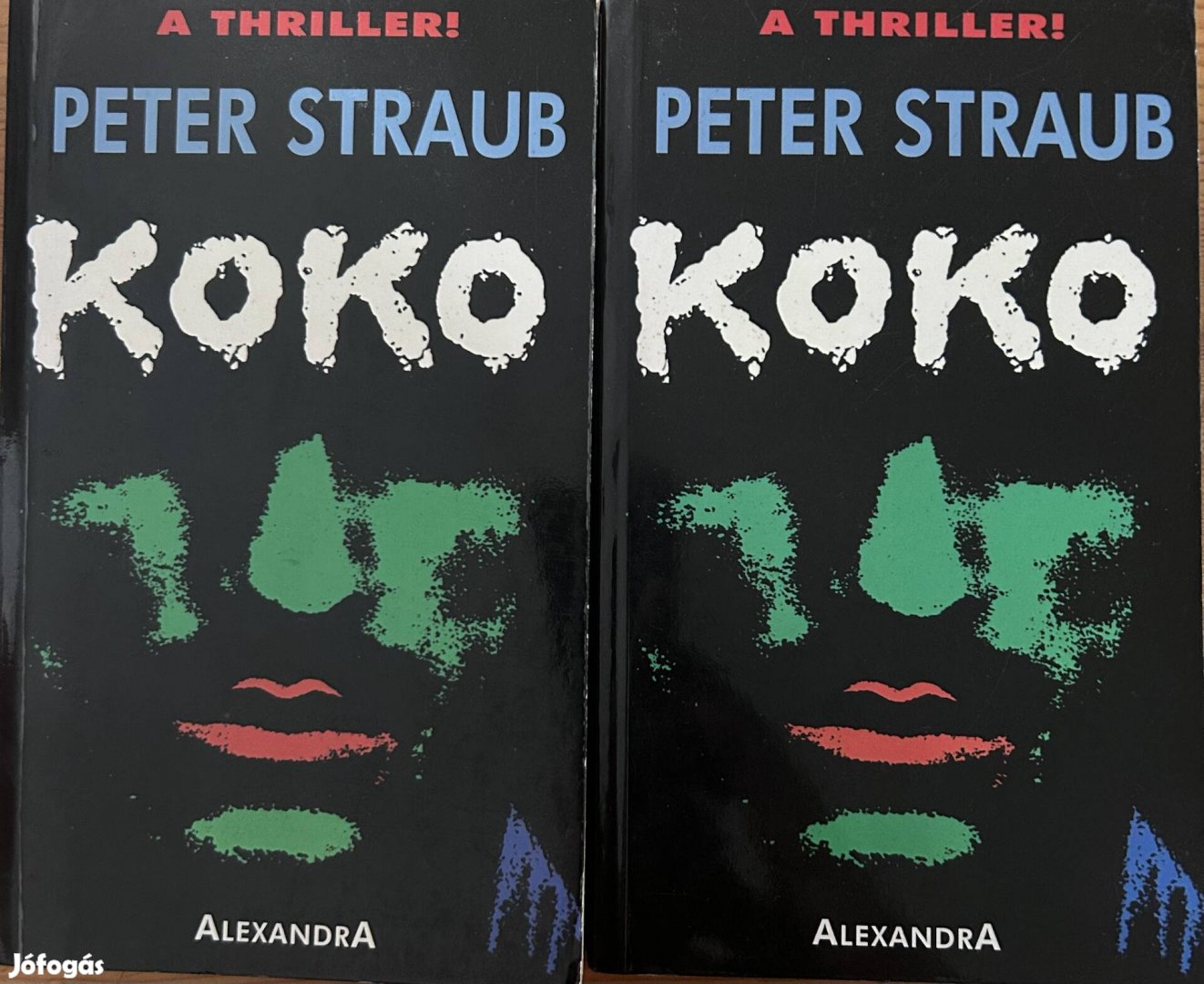 Eladó Peter Straub: Koko 1-2 című könyv...