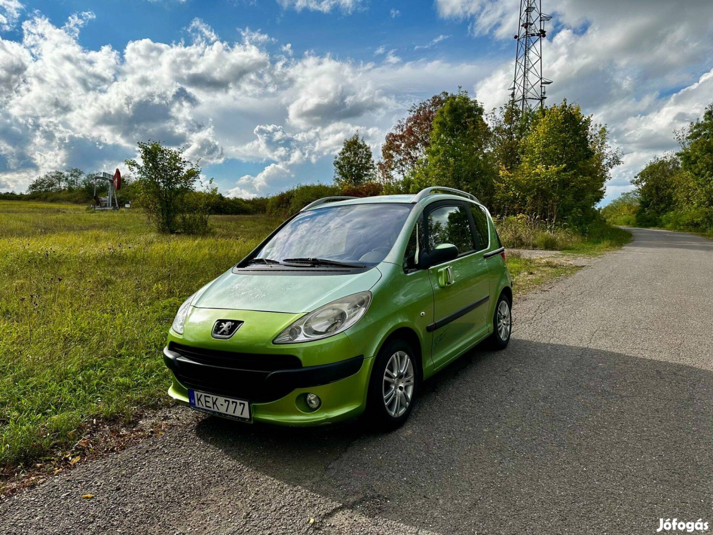 Eladó Peugeot 1007 1.4 HDI autó