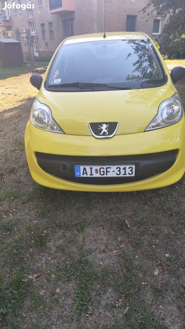 Eladó Peugeot 107