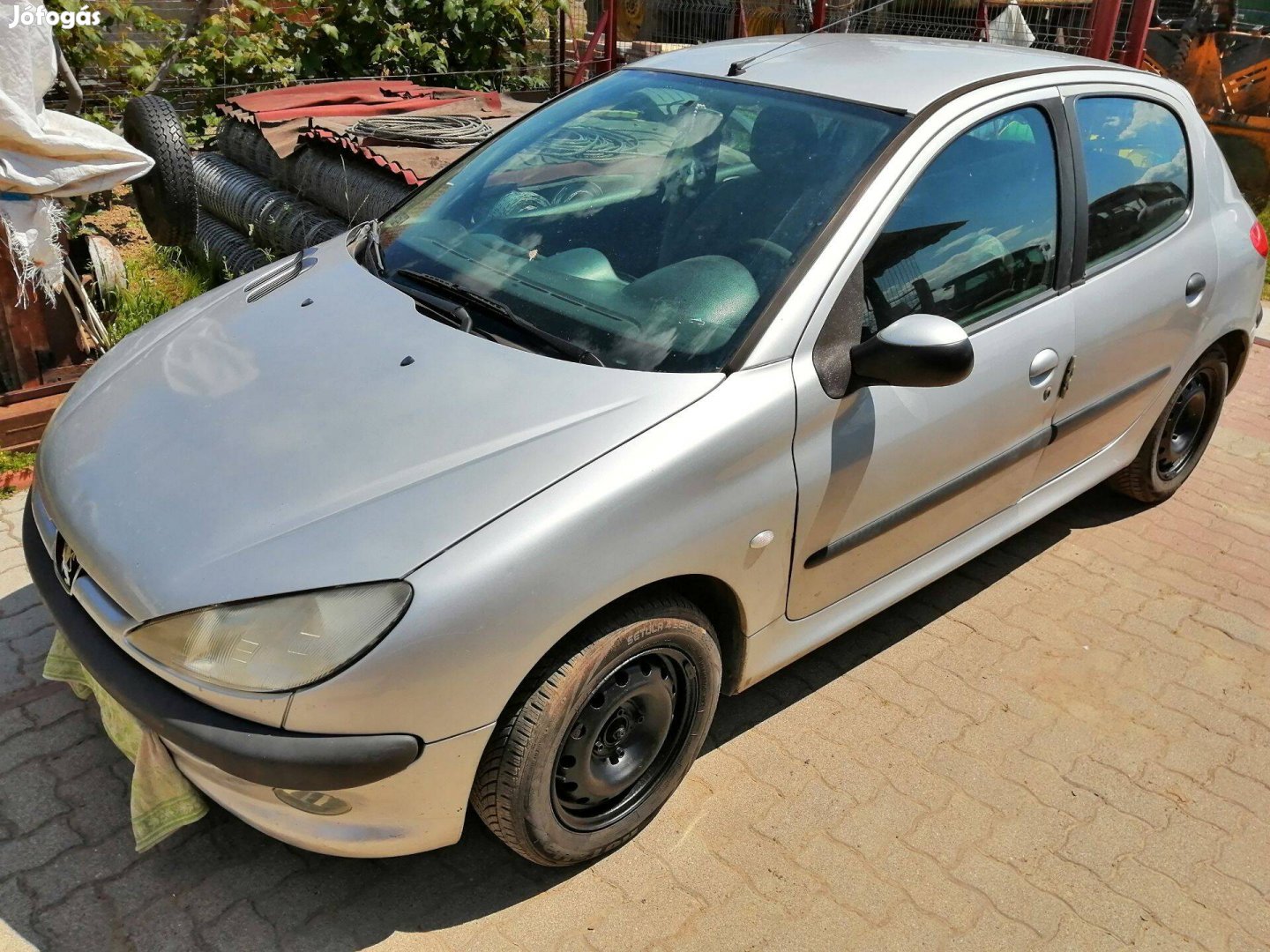 Eladó Peugeot 206 HDI 1.4 személyautó