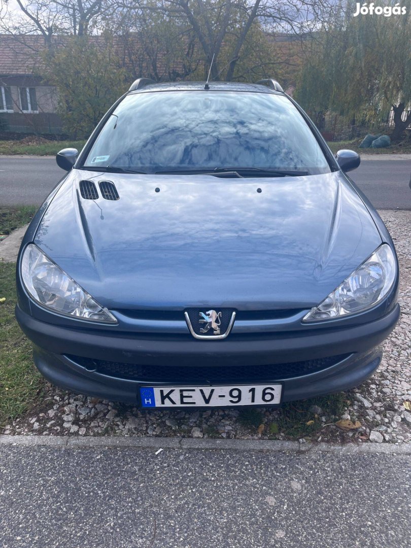 Eladó Peugeot 206 SW