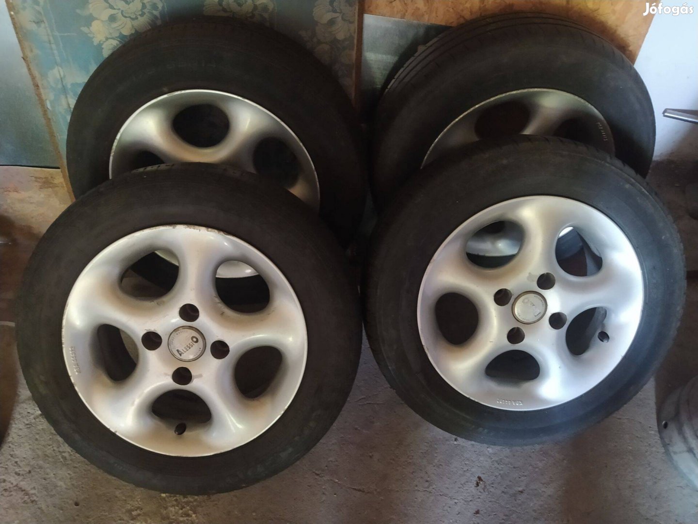 Eladó Peugeot 206 alufelnik