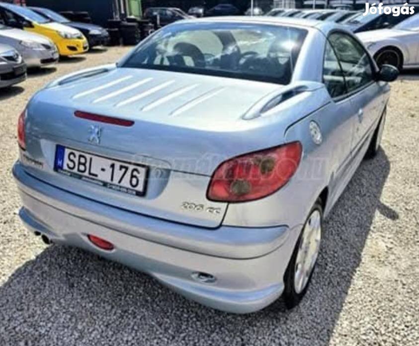 Eladó Peugeot 206 cc Kabrió