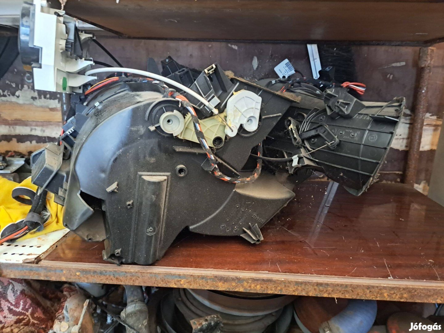 Eladó Peugeot 206 fűtésbox fűtőradiátor klíma nélküli Behr 9640390580