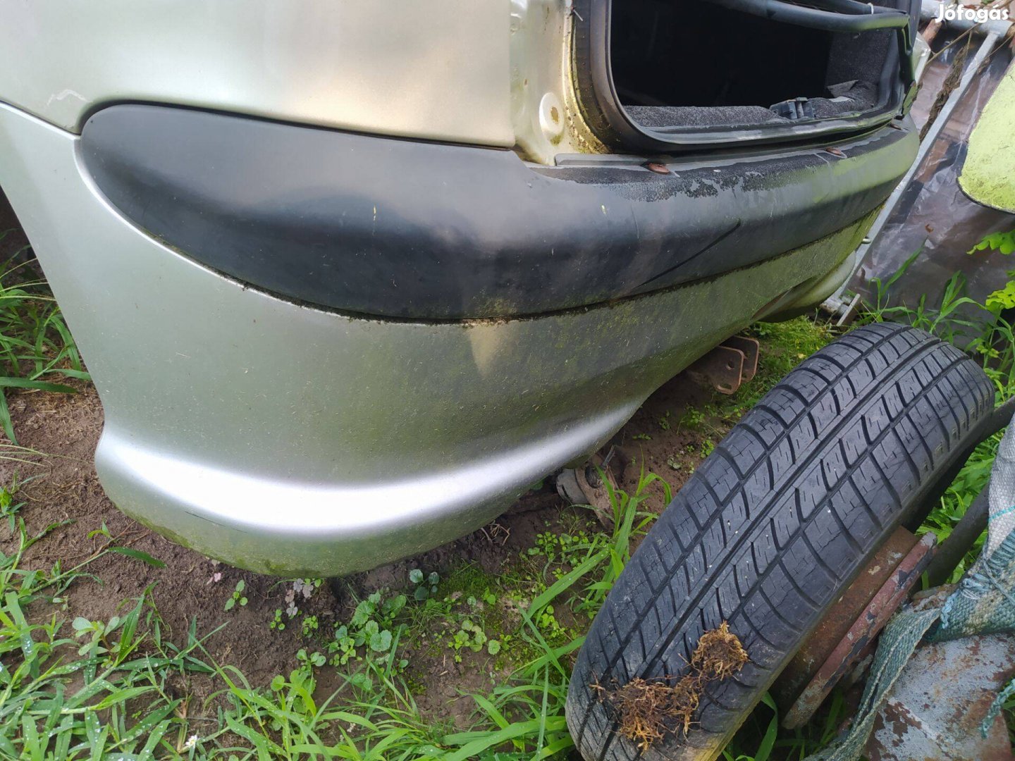 Eladó Peugeot 206 hátsó lökhárító