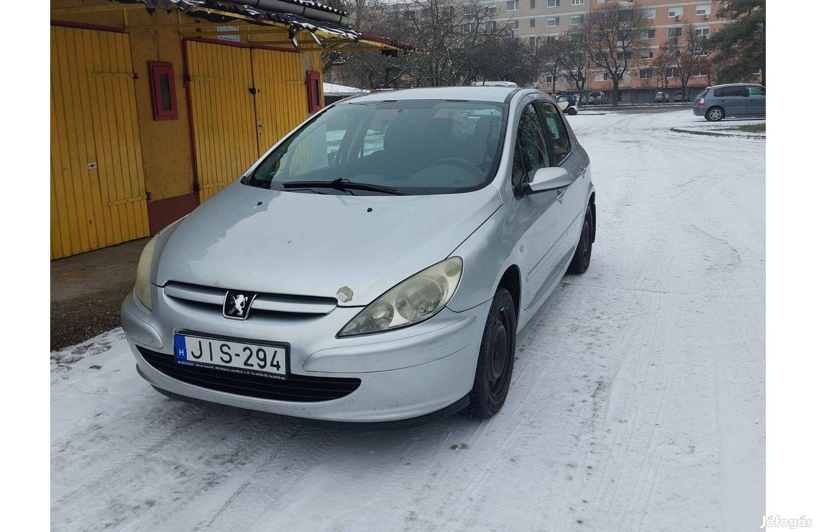 Eladó Peugeot 307es autó