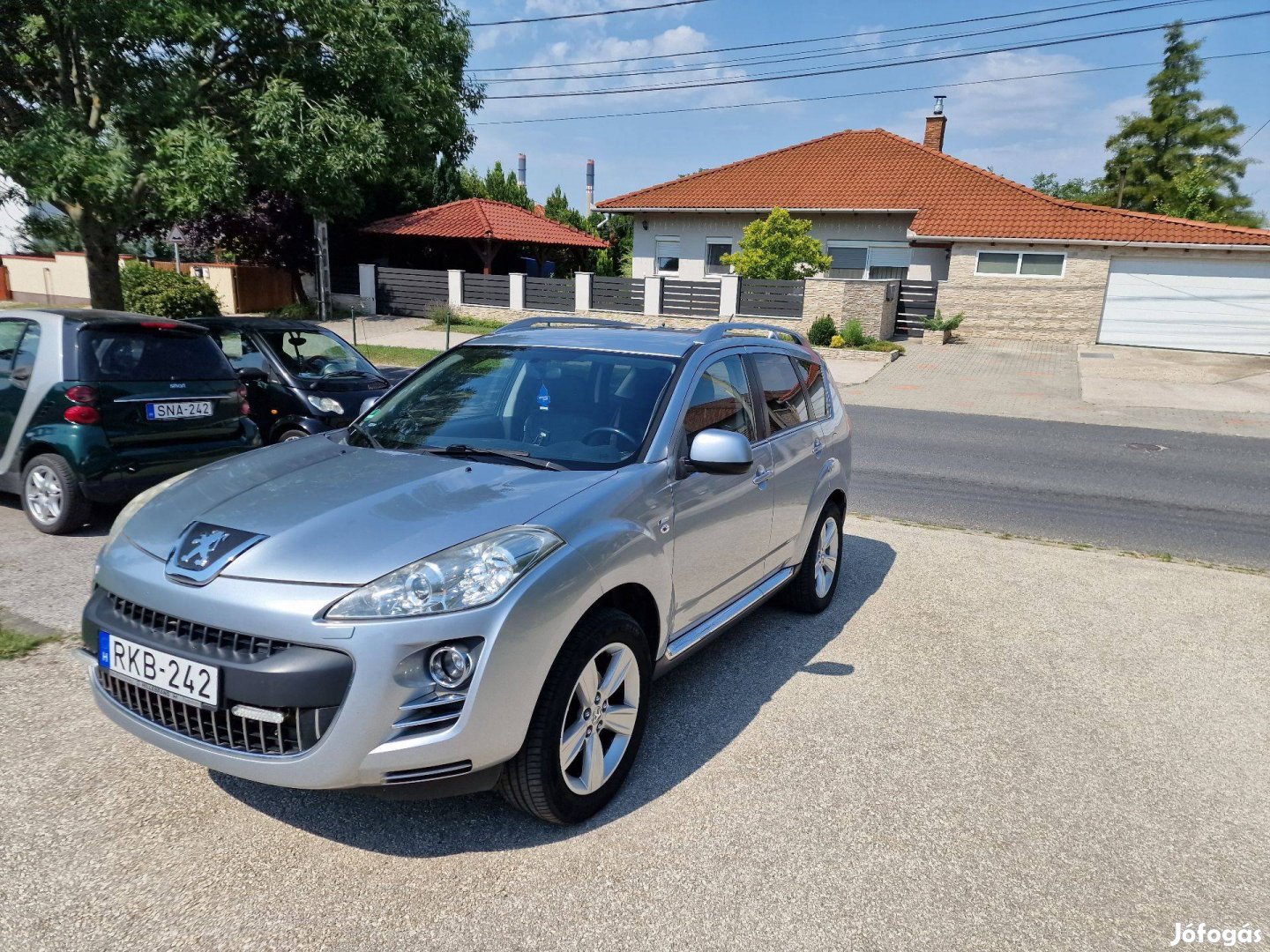 Eladó Peugeot 4007