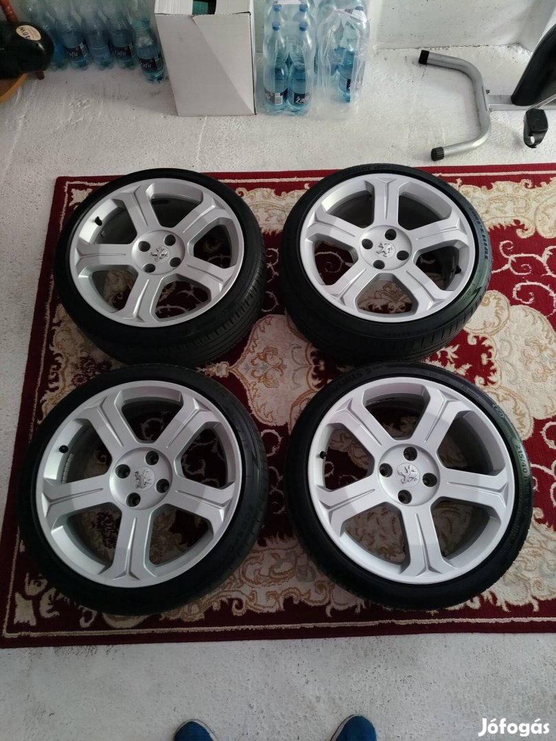 Eladó Peugeot 4x108 r18 alufelni garnitúra 