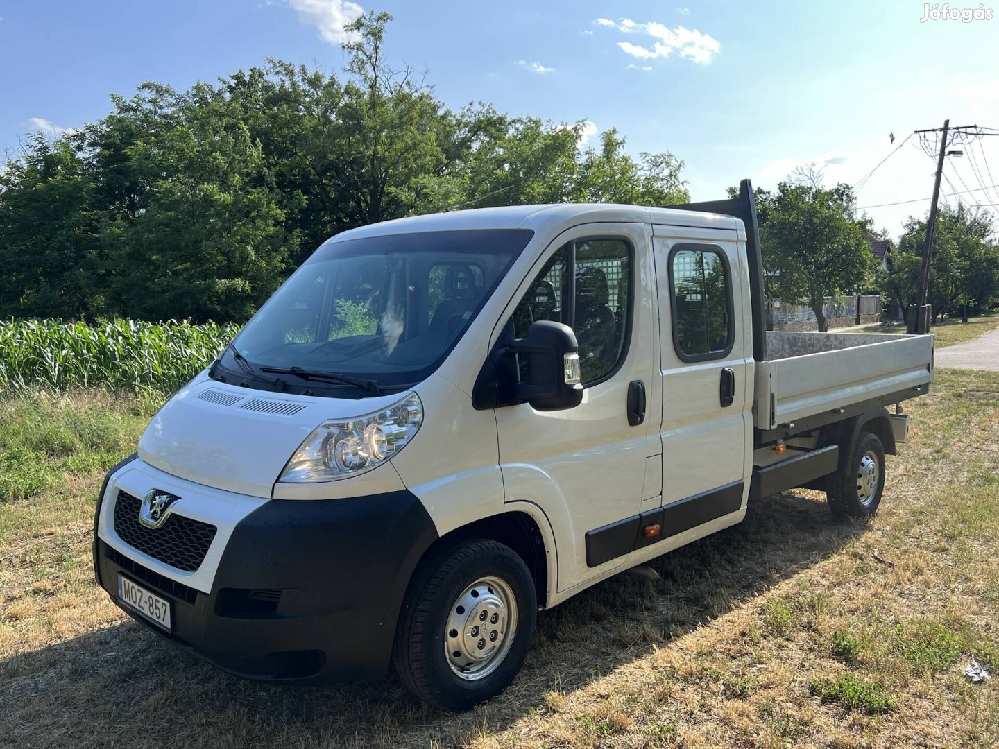 Eladó Peugeot Boxer 2.2 Hdi 7 személyes 