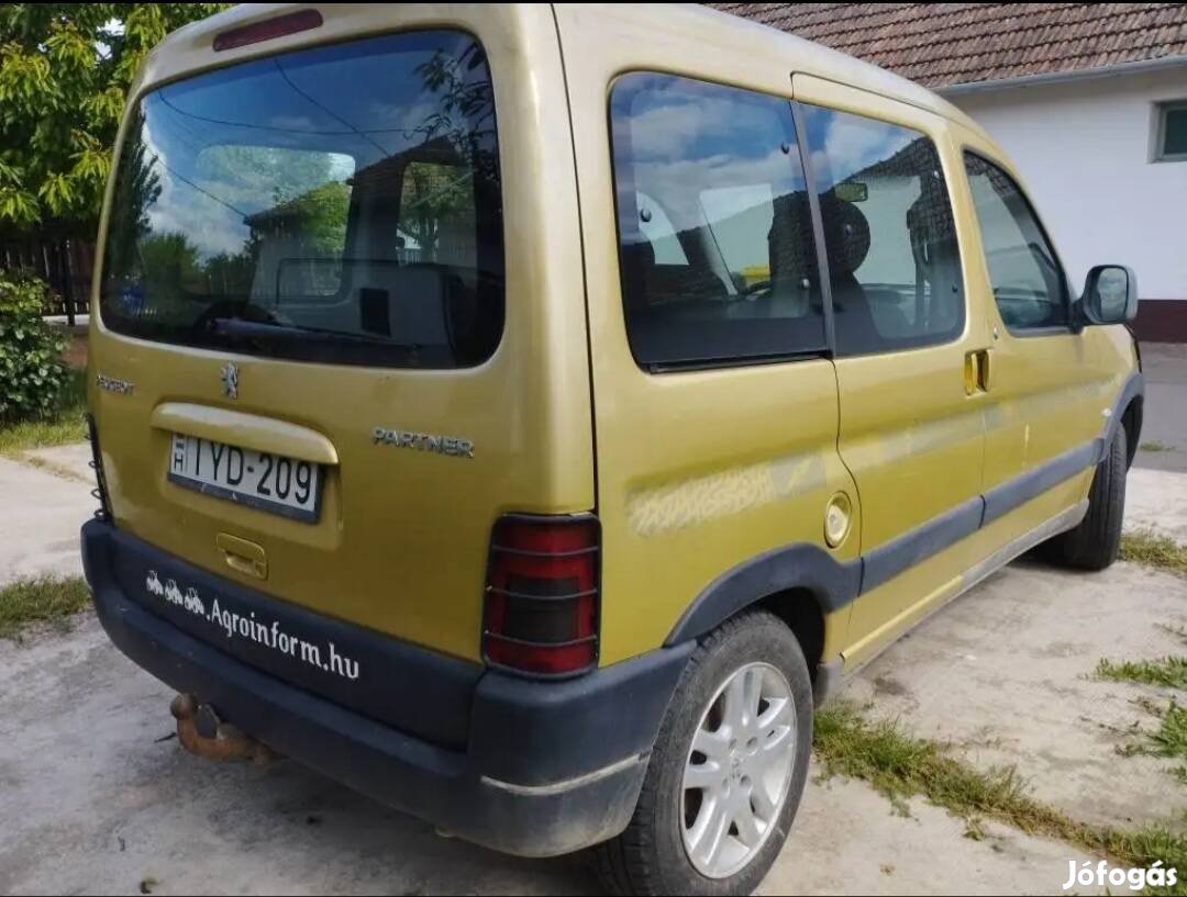 Eladó Peugeot Partner 1.6 Benzin - Friss műszakival!!!!!!