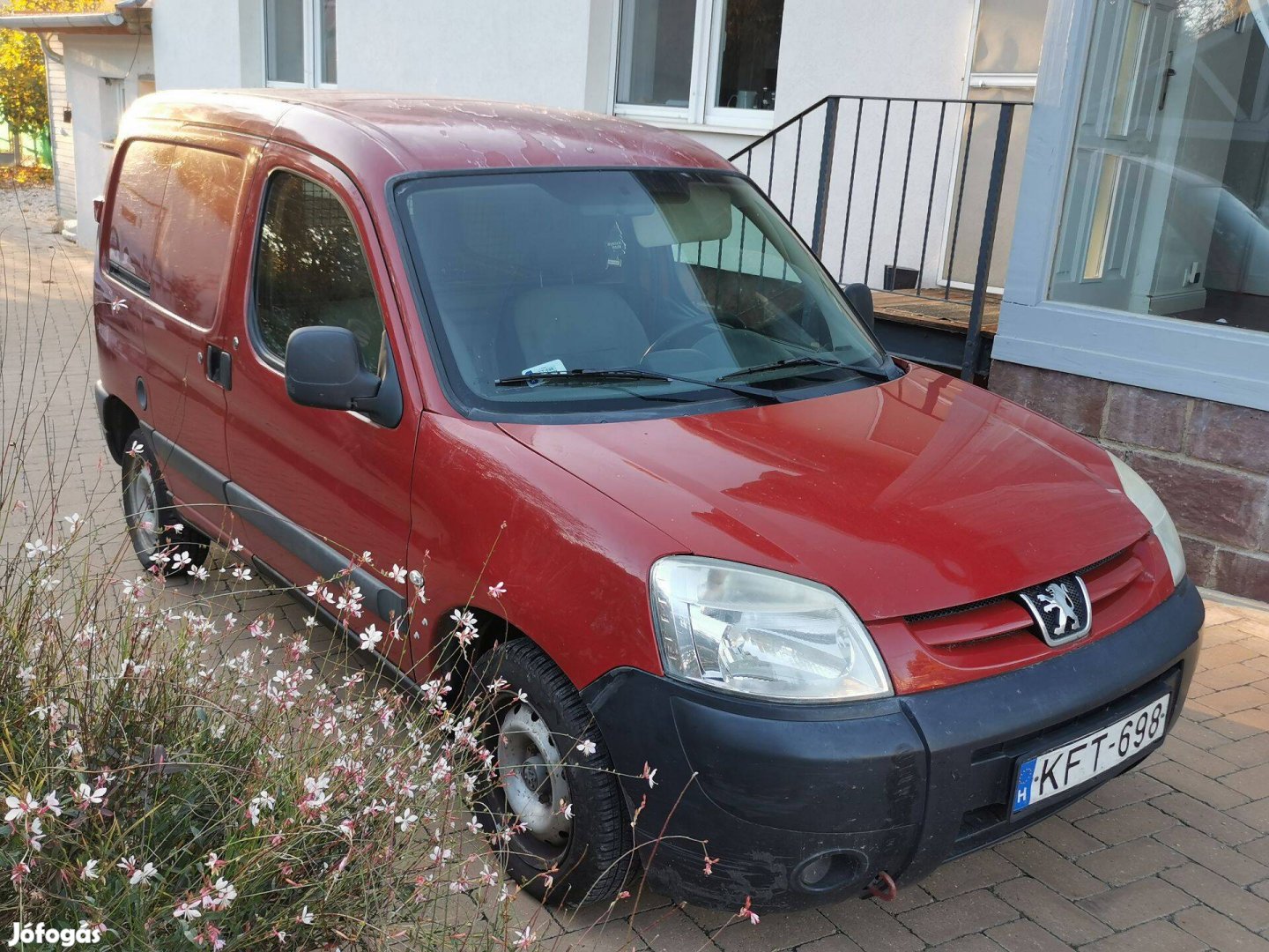 Eladó Peugeot Partner haszonjármű