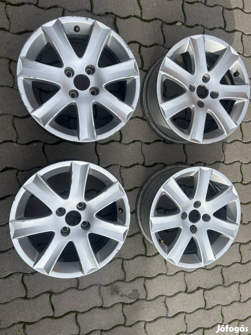 Eladó Peugeot alufelni garnitura 16 colos 