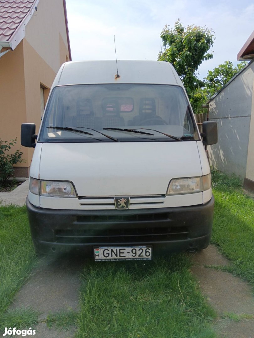 Eladó Peugeot boxer td kisteherautó 