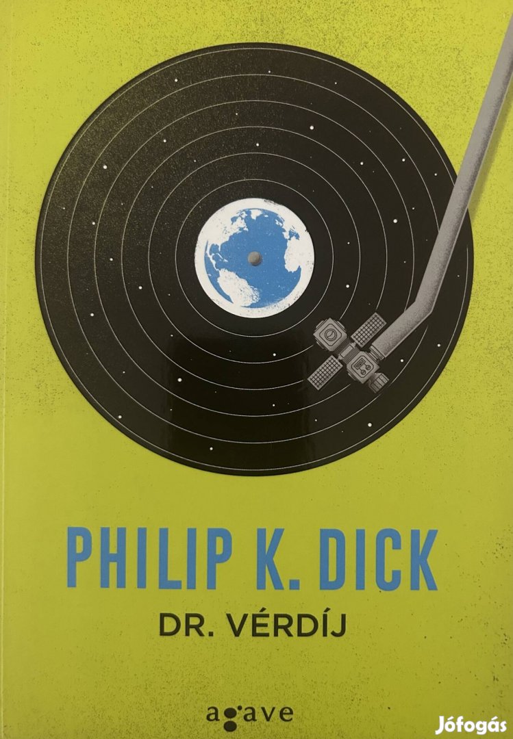 Eladó Philip K. Dick Dr. Vérdíj című könyv