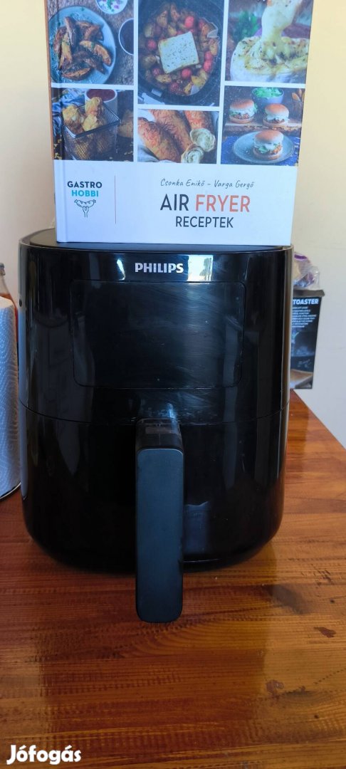 Eladó Philips Airfryer +Recept könyv 