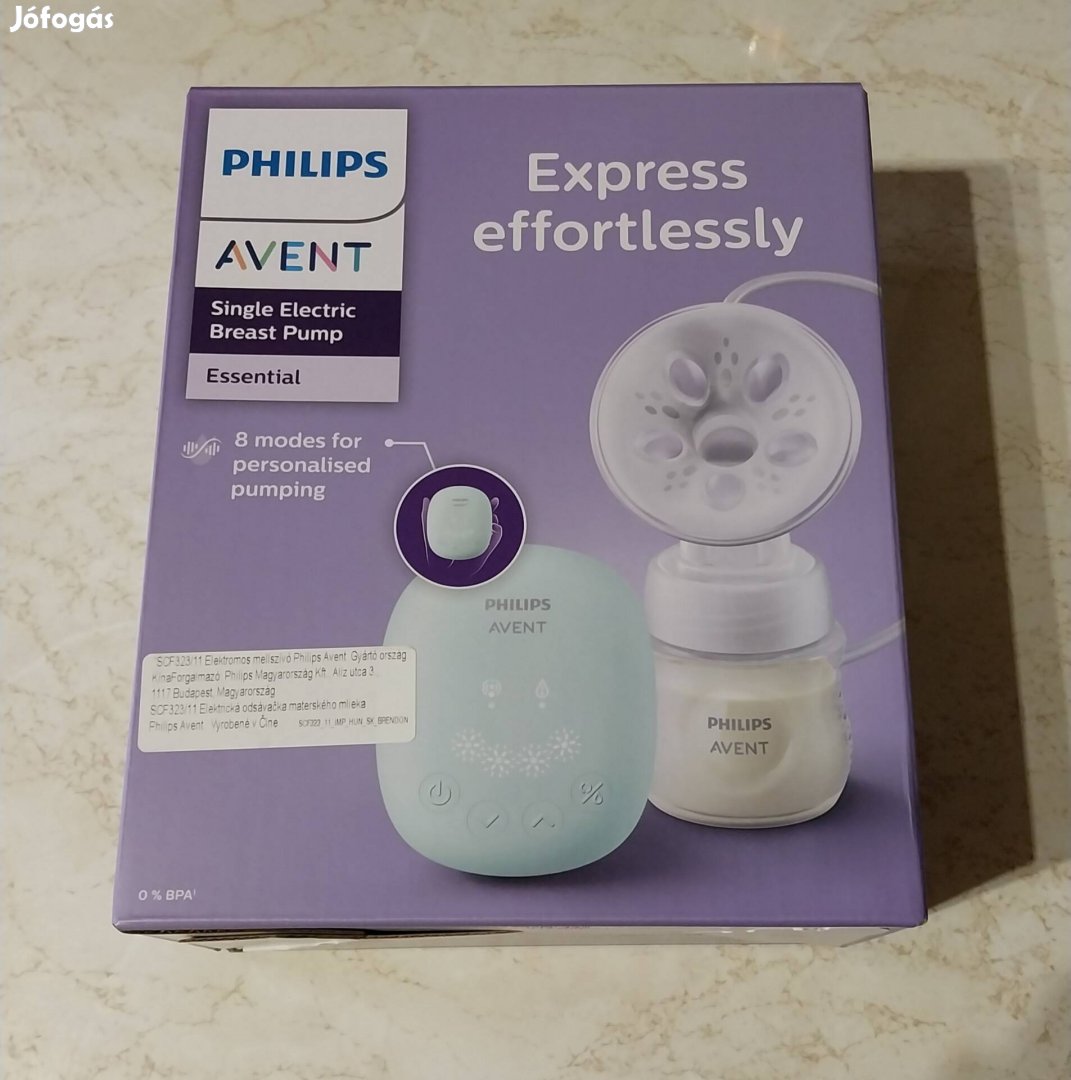 Eladó Philips Avent elektromos mellszívó 