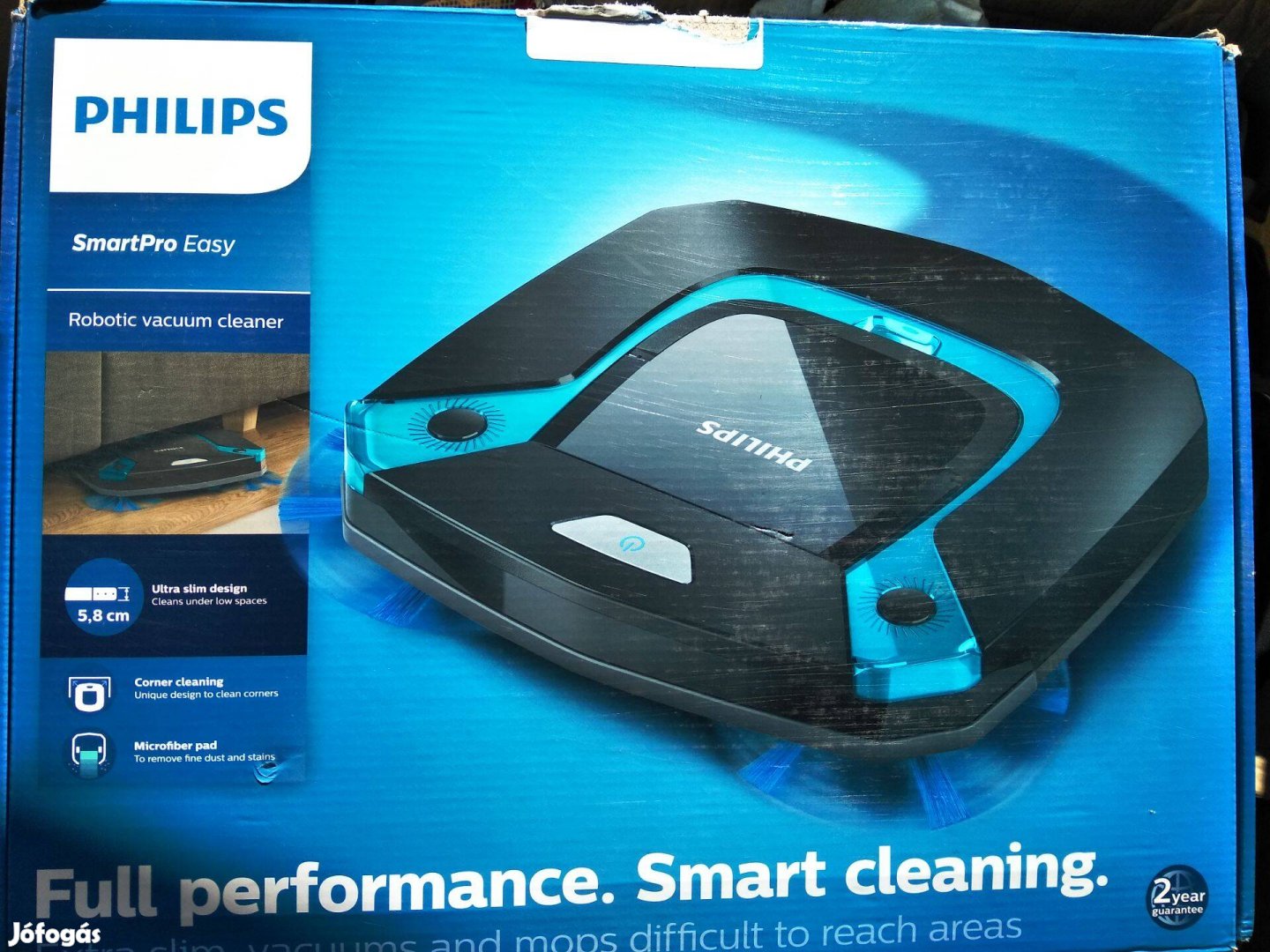 Eladó Philips FC8794 Smartpro Easy robotporszívó ár alatt