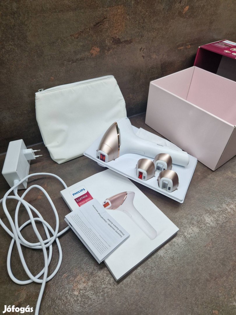 Eladó Philips Lumea villanófényes szőrtelenítő!
