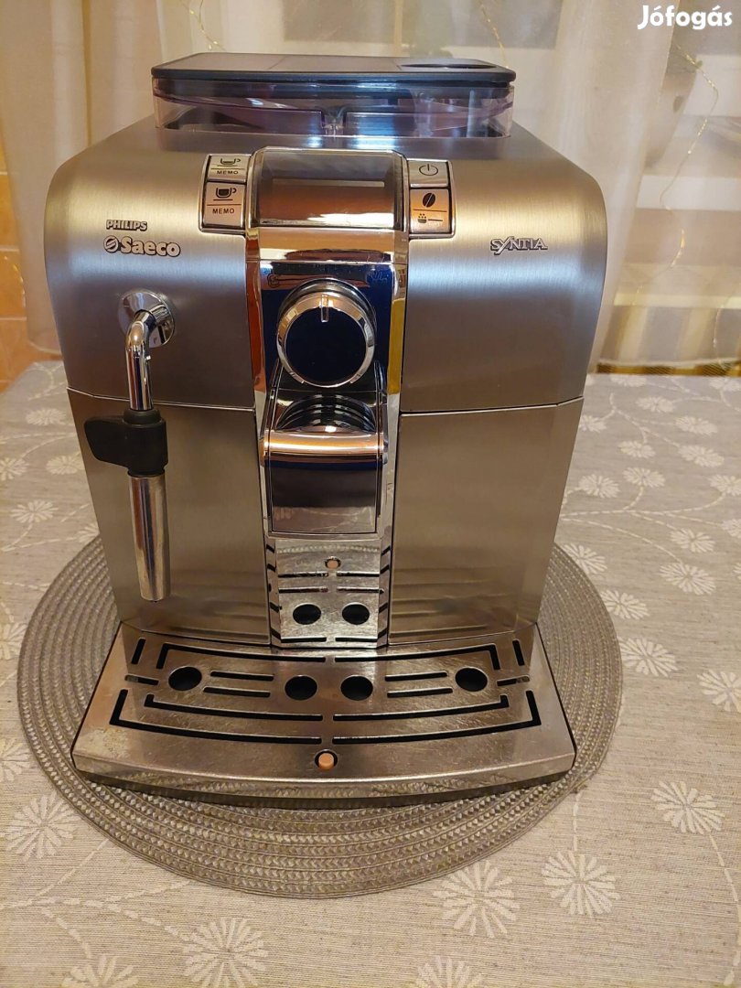 Eladó Philips Saeco Syntia kávégép kávéfőző!