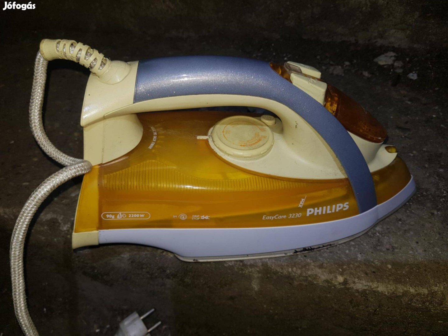 Eladó Philips gőzölős vasaló GC 3230