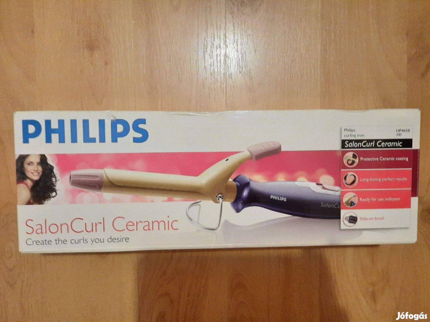 Eladó Philips hajgöndörítő