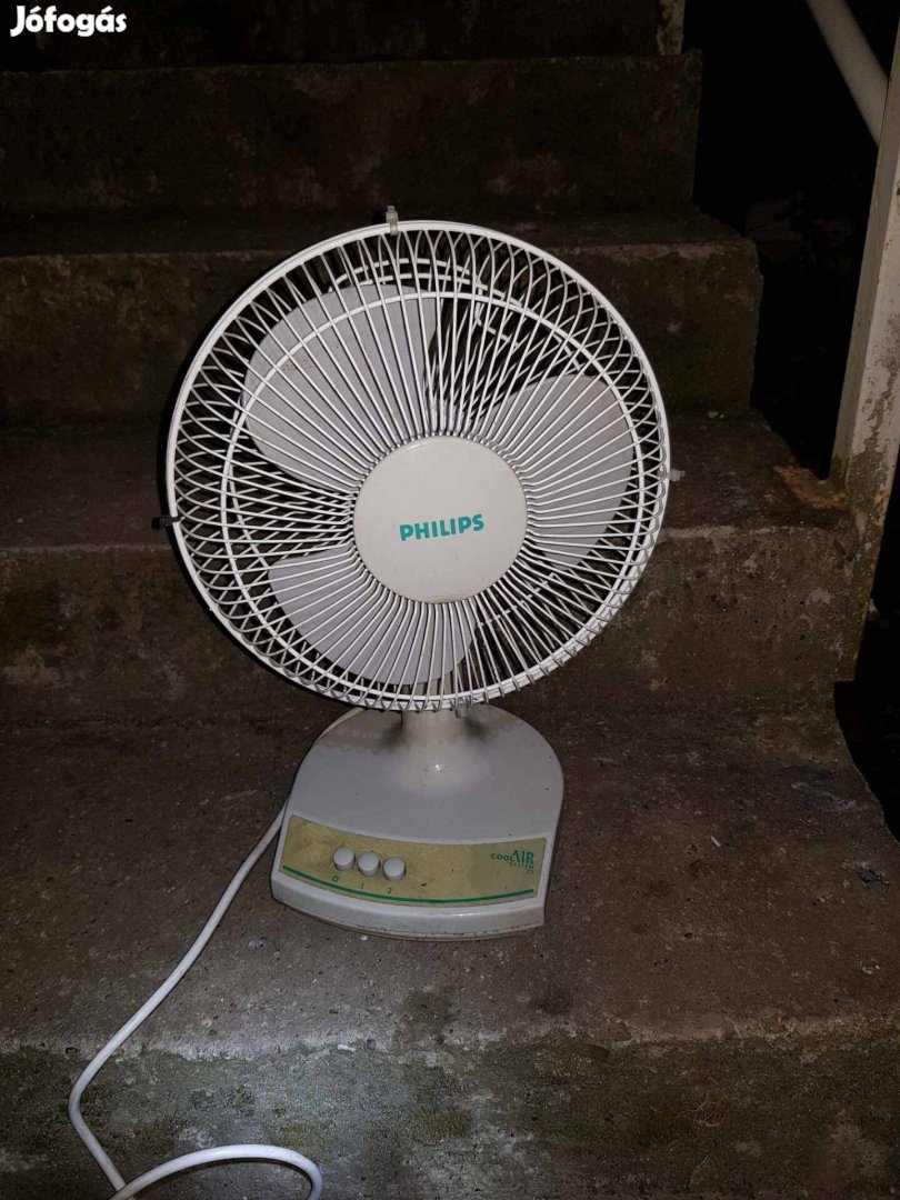 Eladó Philips kis asztali ventilátor