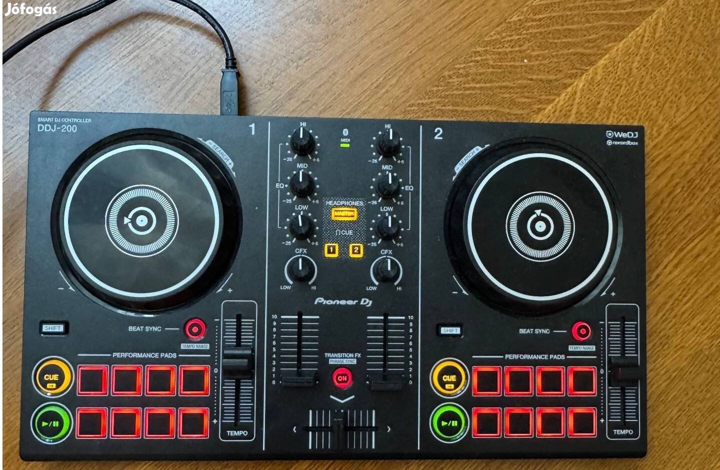 Eladó Pioneer Ddj-200 keverőpult