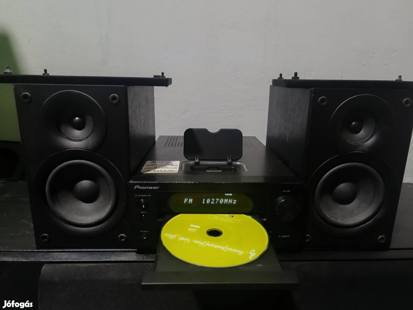 Eladó Pioneer X-HM20 minihifi